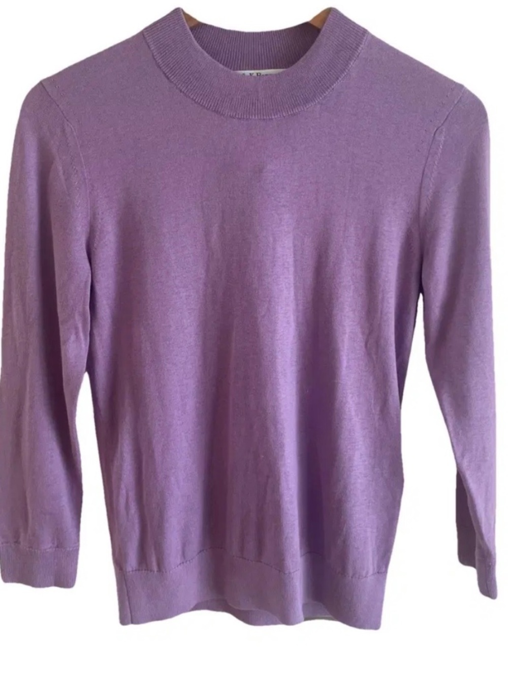 Lk Bennett Purple Silk Top
